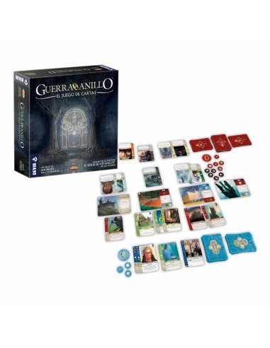 Guerra del Anillo el Juego de Cartas de Devir