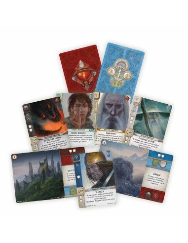 Guerra del Anillo el Juego de Cartas de Devir
