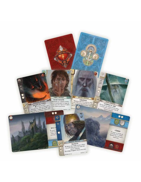 Guerra del Anillo el Juego de Cartas de Devir