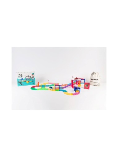 IMANIX PISTA DE CARRERAS 50 PIEZAS