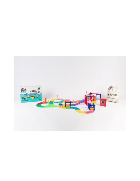 IMANIX PISTA DE CARRERAS 50 PIEZAS