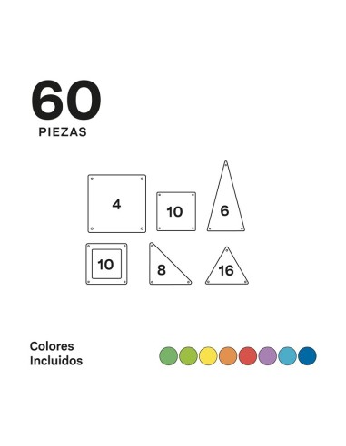 IMANIX CLASSIC 60 PIEZAS