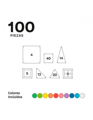 IMANIX CLASSIC 100 PIEZAS