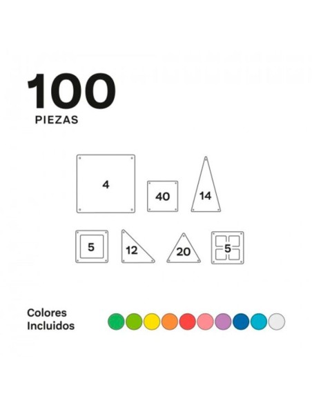 IMANIX CLASSIC 100 PIEZAS