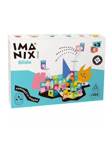 IMANIX TOBOGAN 134 PIEZAS