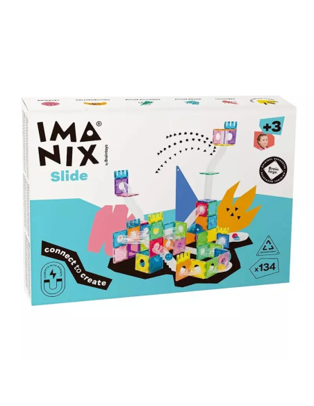 IMANIX TOBOGAN 134 PIEZAS