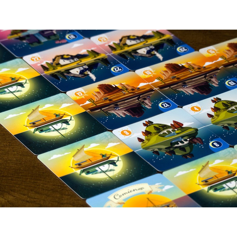 Tranquilidad es un juego cooperativo de Maldito Games