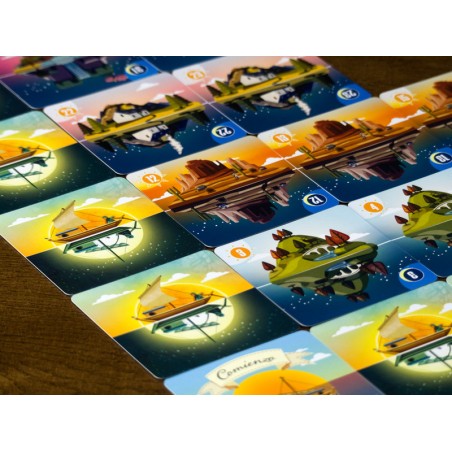 Tranquilidad es un juego cooperativo de Maldito Games