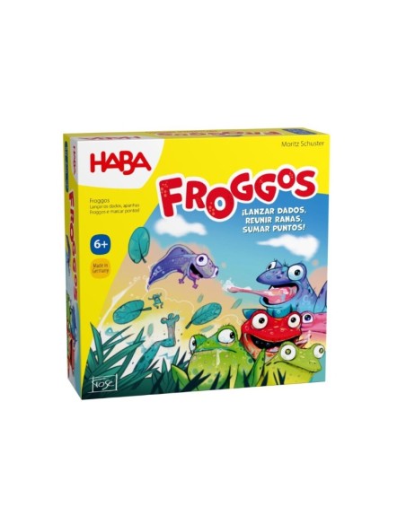 Froggos de HABA.