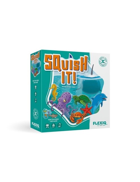 SQUISH  IT! de FlexiQ.