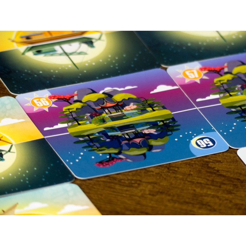 Tranquilidad es un juego cooperativo de Maldito Games