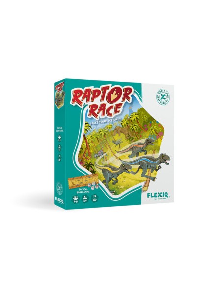 RAPTOR RACE de FlexyQ.