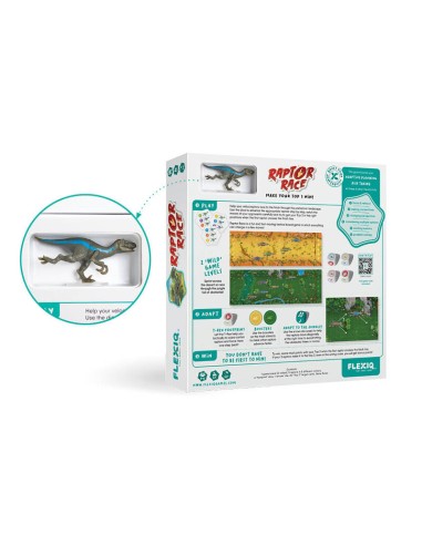 RAPTOR RACE de FlexyQ.