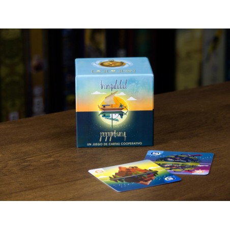 Tranquilidad es un juego cooperativo de Maldito Games