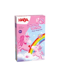 UNICORNIO  DESTELLO -BINGO CHISPEANTE de HABA.
