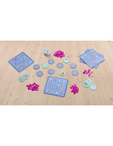 UNICORNIO  DESTELLO -BINGO CHISPEANTE de HABA.