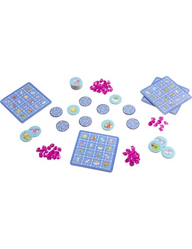 UNICORNIO  DESTELLO -BINGO CHISPEANTE de HABA.