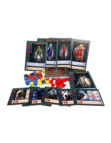 MAZMORRA: ONE DECK DUNGEON