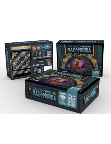 MAZMORRA: ONE DECK DUNGEON