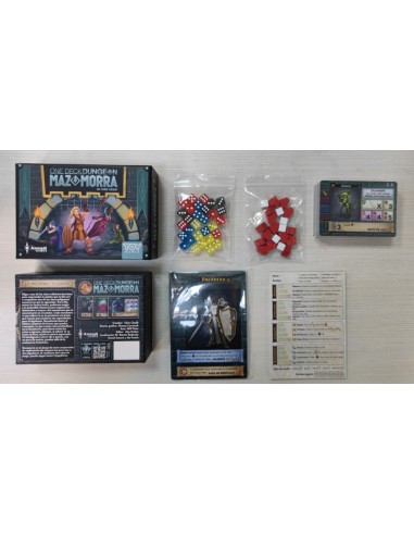 MAZMORRA: ONE DECK DUNGEON