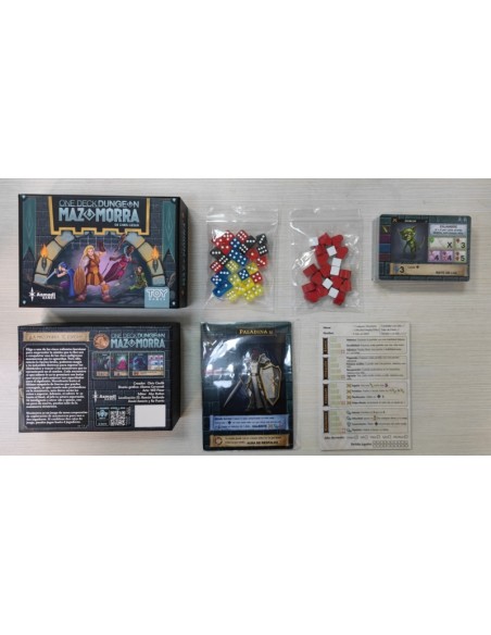 MAZMORRA: ONE DECK DUNGEON