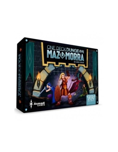 MAZMORRA: ONE DECK DUNGEON