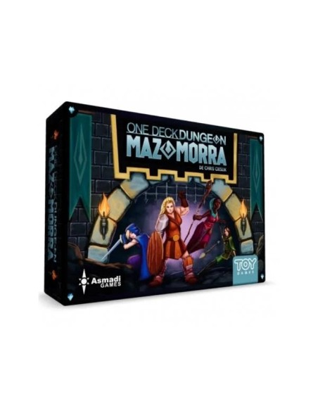 MAZMORRA: ONE DECK DUNGEON