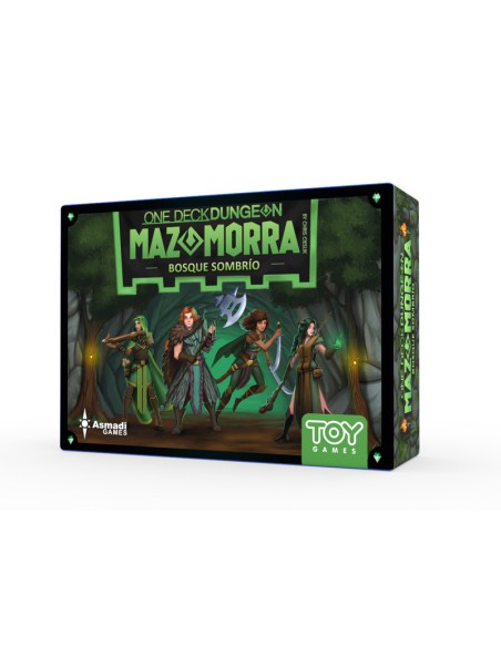 MAZOMORRA : ONE DECK DUNGEON - BOSQUE SOMBRIO