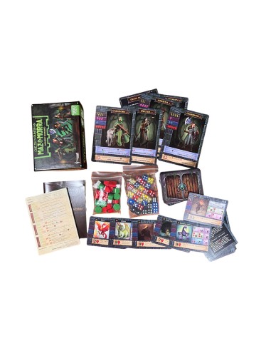 MAZOMORRA : ONE DECK DUNGEON - BOSQUE SOMBRIO