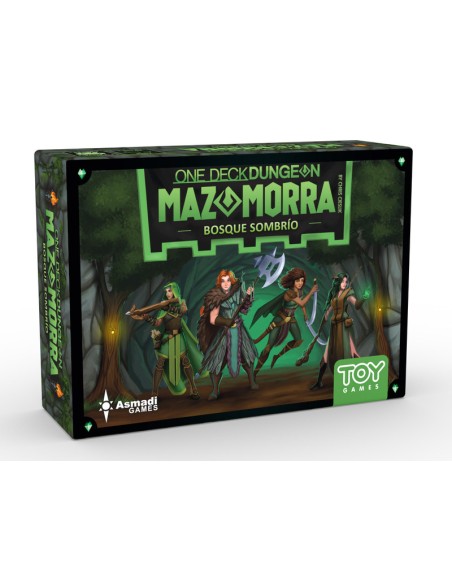 MAZOMORRA : ONE DECK DUNGEON - BOSQUE SOMBRIO