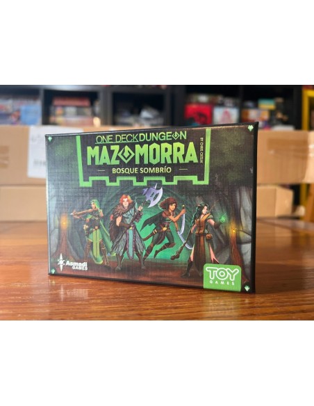 MAZOMORRA : ONE DECK DUNGEON - BOSQUE SOMBRIO