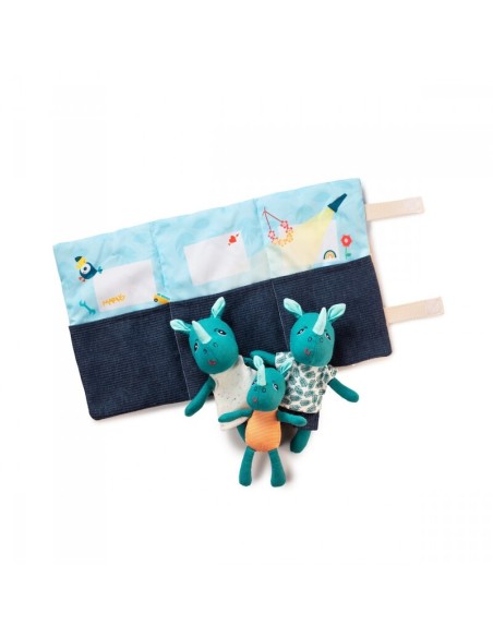 La Familia de Marius de Lilliputiens.