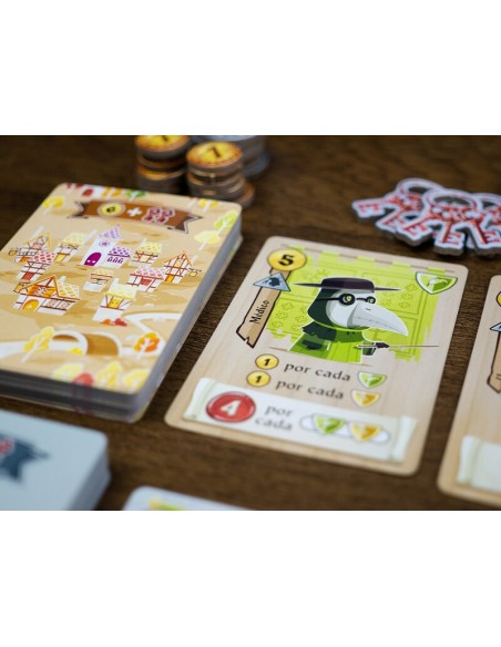 Castle Combo de Maldito Games.