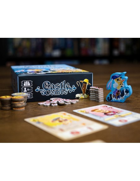 Castle Combo de Maldito Games.