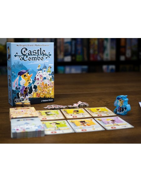 Castle Combo de Maldito Games.