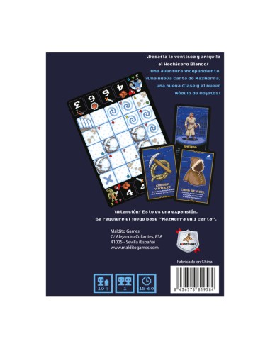 MAZMORRA EN 1 CARTA: PICO ETERNO