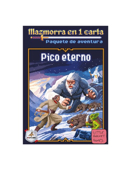 MAZMORRA EN 1 CARTA: PICO ETERNO
