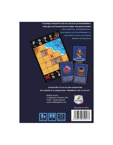 MAZMORRA EN 1 CARTA: LUCHA EN EL PUERTO