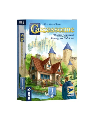 Carcassonne Exp.1 Posadas de Devir
