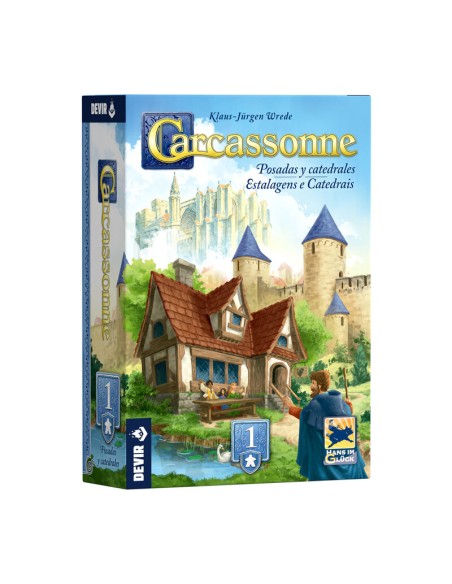 Carcassonne Exp.1 Posadas de Devir