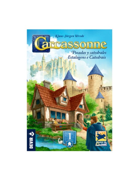 Carcassonne Exp.1 Posadas de Devir