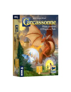 CARCASSSONNE EXP.3 DRAGONES Y HADAS