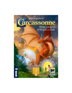 CARCASSSONNE EXP.3 DRAGONES Y HADAS 2