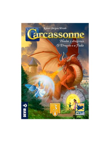CARCASSSONNE EXP.3 DRAGONES Y HADAS