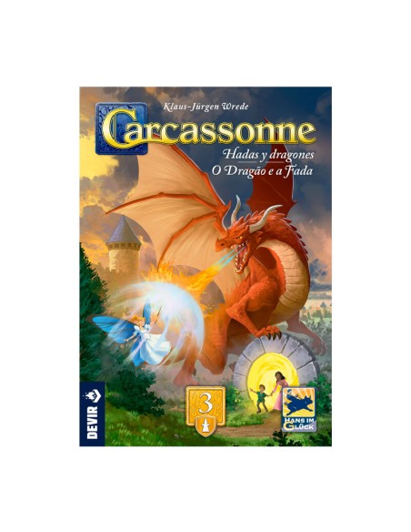 CARCASSSONNE EXP.3 DRAGONES Y HADAS