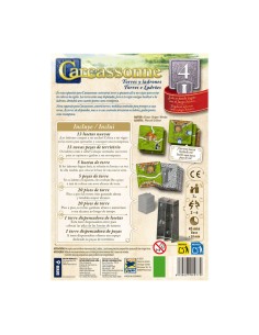 CARCASSSONNE EXP.4 TORRES Y LADRONES 2