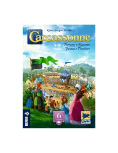 CARCASSSONNE EXP.6 TORNEOS Y BLASONES 2