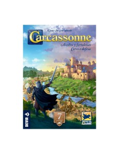 CARCASSSONNE EXP.7 ASEDIOS Y FORTALEZAS 2