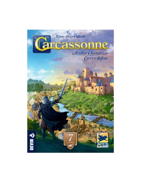 CARCASSSONNE EXP.7 ASEDIOS Y FORTALEZAS