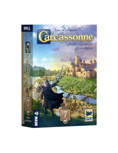 CARCASSSONNE EXP.7 ASEDIOS Y FORTALEZAS